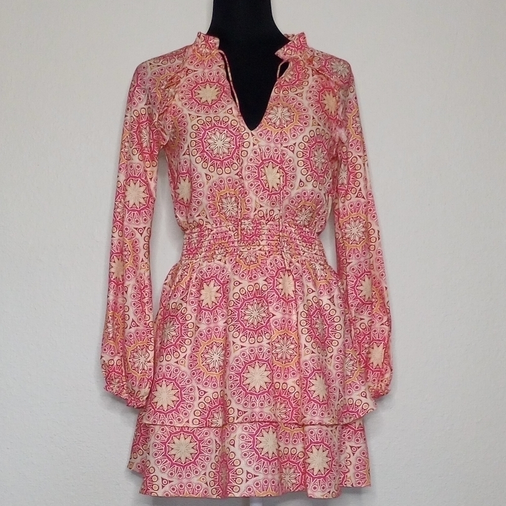 NSR Valentina Boho Dress